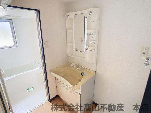 キャロットＪの独立洗面台