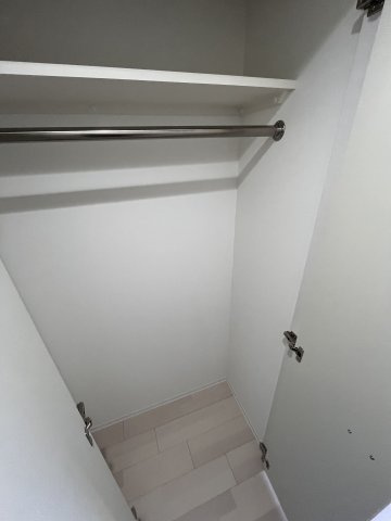 大阪市都島区東野田町４丁目の賃貸マンションの収納