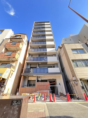大阪市都島区東野田町４丁目の賃貸マンションの外観