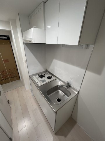 大阪市都島区東野田町４丁目の賃貸マンションのキッチン