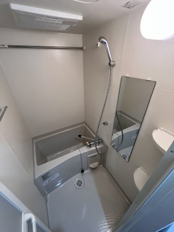 大阪市都島区東野田町４丁目の賃貸マンションの浴室
