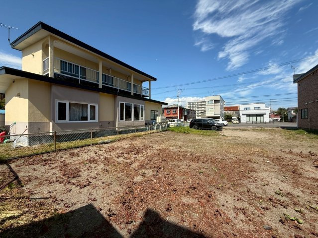 浪花町13丁目　売土地の外観