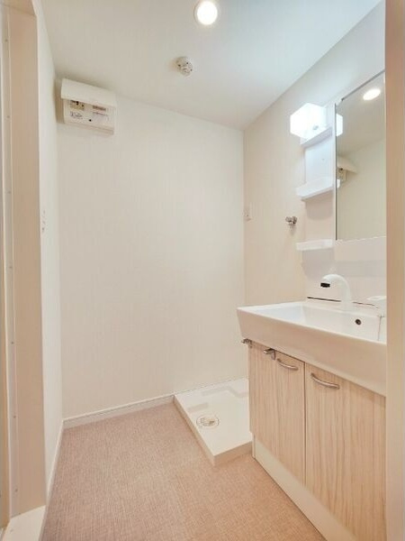 ヴィガラス平町の洗面所