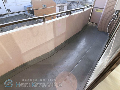 【バルコニー】 | アクシス呼続【名古屋市賃貸・エレベーター付】