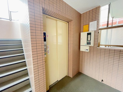 【その他共用部分】 | アクシス呼続【名古屋市賃貸・エレベーター付】