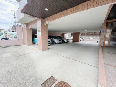 【駐車場】 | アクシス呼続【名古屋市賃貸・エレベーター付】