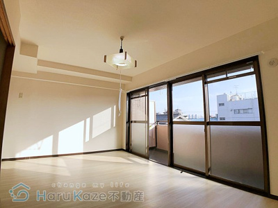 【居間・リビング】 | アクシス呼続【名古屋市賃貸・エレベーター付】