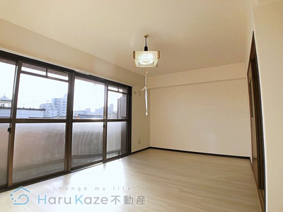 【居間・リビング】 | アクシス呼続【名古屋市賃貸・エレベーター付】