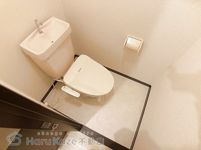 【トイレ】 | アクシス呼続【名古屋市賃貸・エレベーター付】