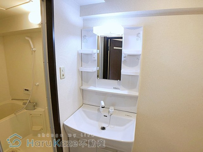 【洗面所】 | アクシス呼続【名古屋市賃貸・エレベーター付】