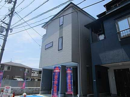 広島市安佐南区東野２丁目の前面道路含む現地写真