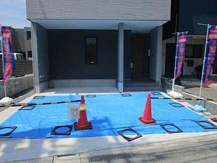 広島市安佐南区東野２丁目の駐車場