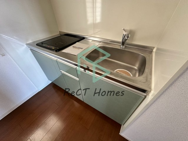 ラフレシール B棟のキッチン