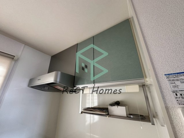 ラフレシール B棟のキッチン