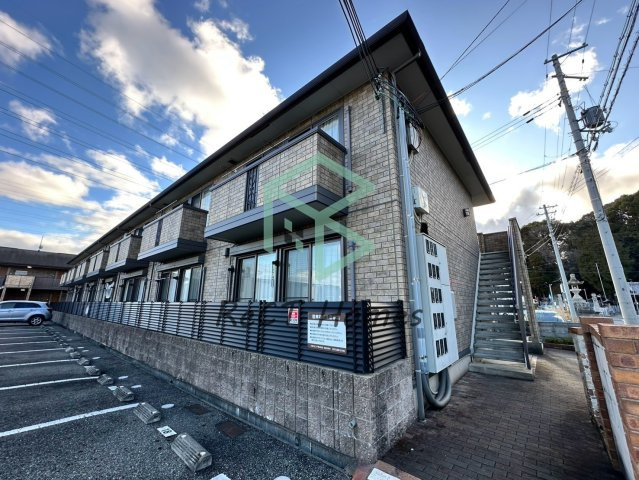 ラフレシール B棟の外観