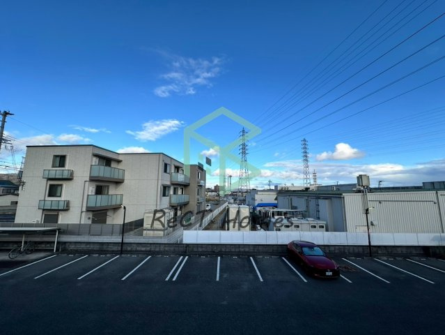 ラフレシール B棟の展望