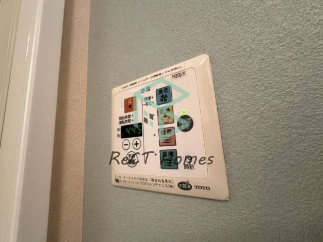 ラフレシール B棟の設備