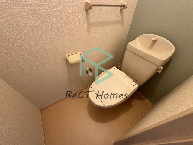 ラフレシール B棟のトイレ