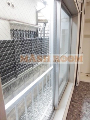 R＆Lのバルコニー