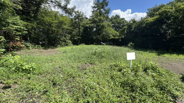 新軽井沢エリア　プリンス通り至近 アクセスの良い売土地