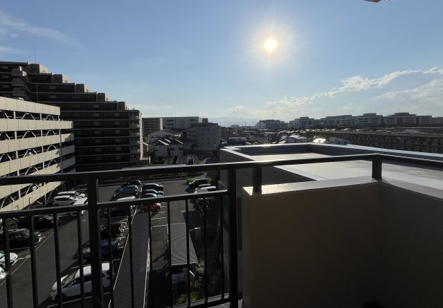 コスモつきみ野プライムコートの展望