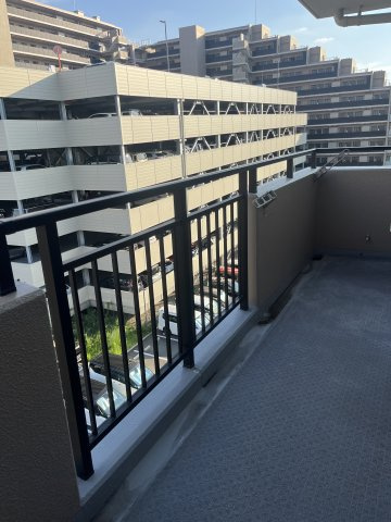 コスモつきみ野プライムコートのバルコニー