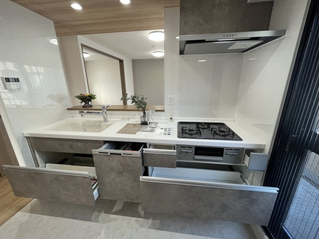 コスモつきみ野プライムコートのキッチン