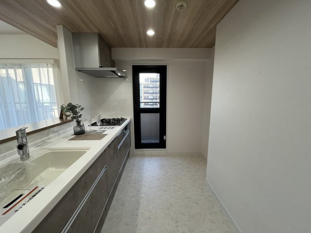 コスモつきみ野プライムコートのキッチン