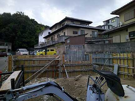 安芸郡府中町鹿籠2丁目　新築一戸建て(全2棟)の外観