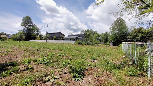 中軽井沢 大日向新規分譲地 建築条件付き土地 D区画