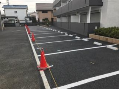 【駐車場】 | ルミエールブランシュ