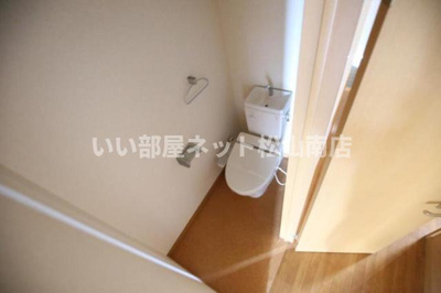 【トイレ】 | プレジール来住