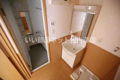 【洗面所】 | プレジール来住