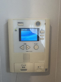 【防犯設備】サニークレスト橿原神宮前Ⅱ 