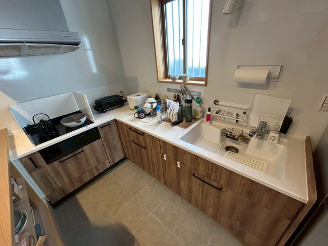 野田市山崎　中古戸建のキッチン