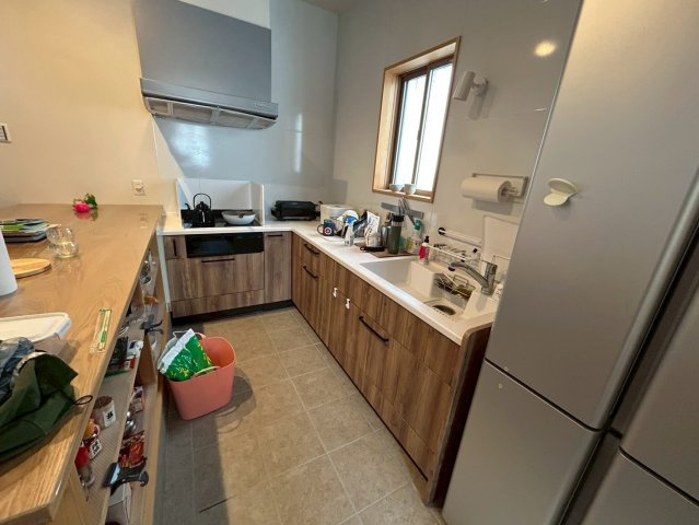 野田市山崎　中古戸建のキッチン