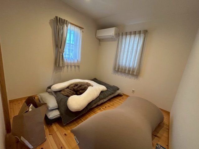 野田市山崎　中古戸建の寝室