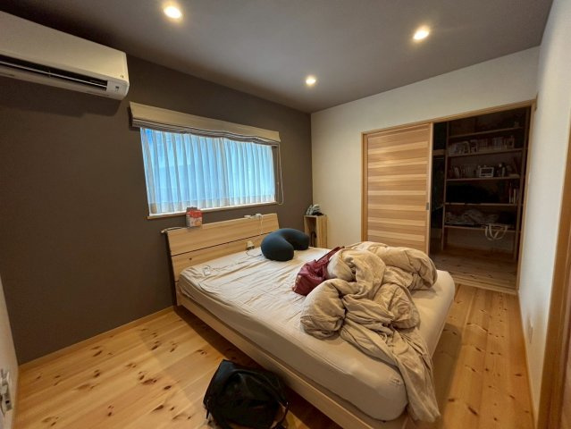 野田市山崎　中古戸建の寝室