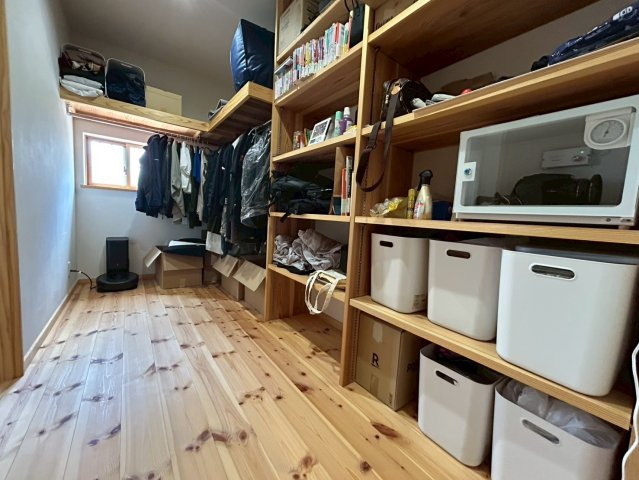 野田市山崎　中古戸建の収納