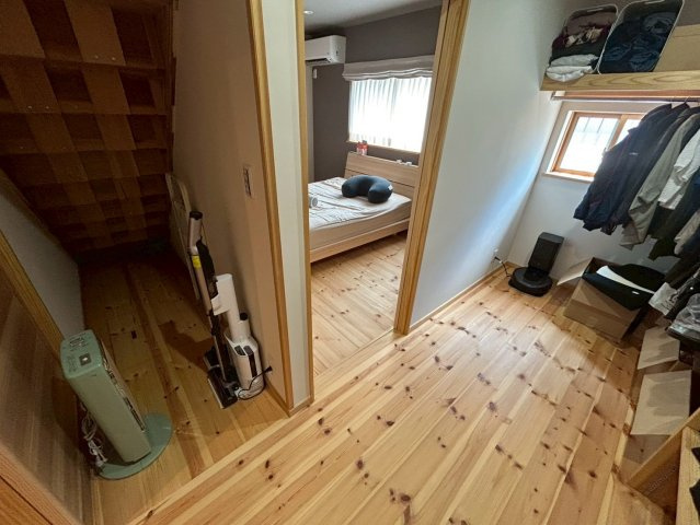 野田市山崎　中古戸建の収納