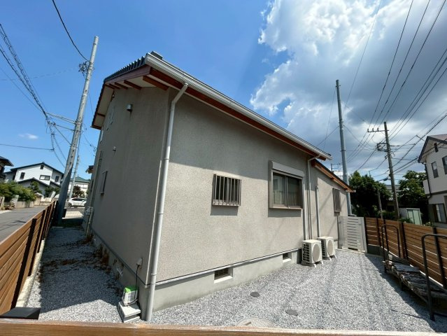 野田市山崎　中古戸建の外観