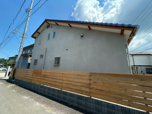 野田市山崎　中古戸建の外観