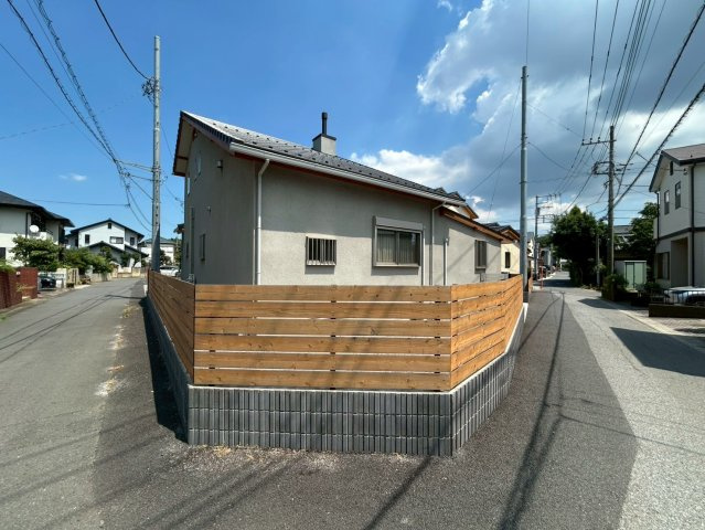 野田市山崎　中古戸建の外観