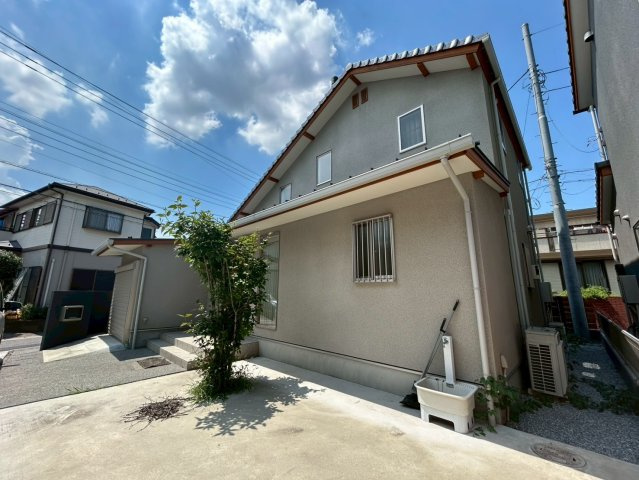 野田市山崎　中古戸建の外観