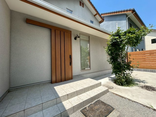 野田市山崎　中古戸建の外観