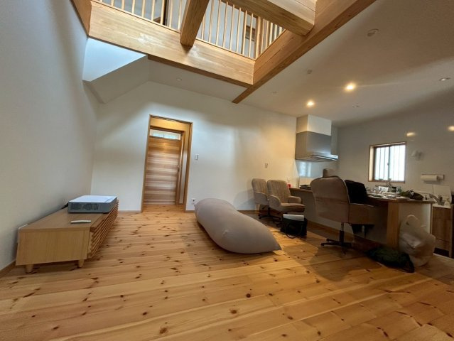 野田市山崎　中古戸建の居間・リビング