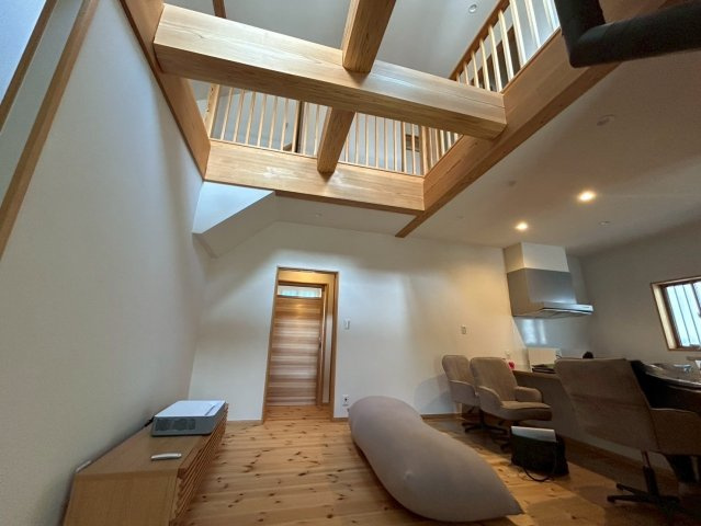 野田市山崎　中古戸建の居間・リビング