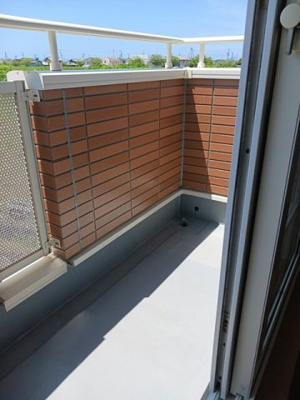 【バルコニー】 | メゾン・カルム