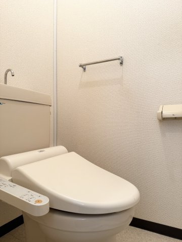 レピュート平田のトイレ|トイレもきれいです