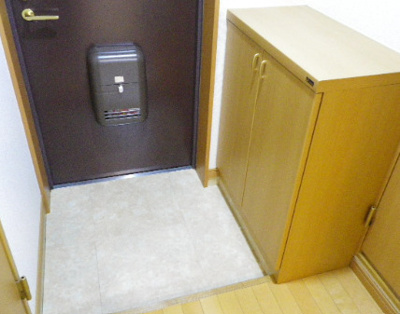 【玄関】 | ファインクレスト仲宿